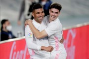 【西甲】米利唐卡塞米罗5分钟2球 皇马2-0奥萨苏纳